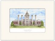 University of Missouri Jesse Hall ArtCard