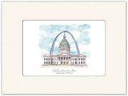 St. Louis Old Courthouse ArtCard