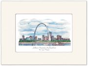 St. Louis Riverfront ArtCard