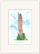 Compton Hill Water Tower ArtCard