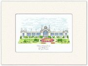 Palace of Agriculture ArtCard