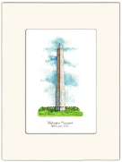 Washington Monument ArtCard