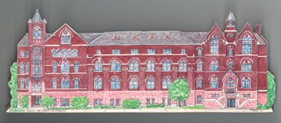 St. Louis University Duborg Hall Building