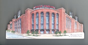New Busch Stadium Building