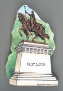 Statue of St Louis Building